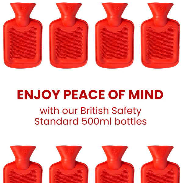 Cozy Comfort Wearable Hot Water BottleTM