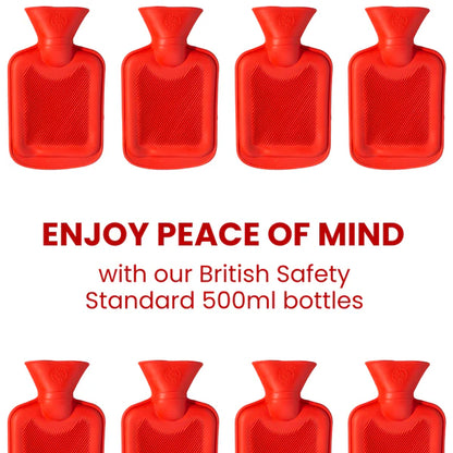 Cozy Comfort Wearable Hot Water BottleTM