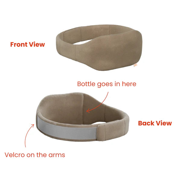 Cozy Comfort Wearable Hot Water BottleTM